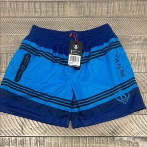 Big Fly Blue Boys' Casual Athletic Shorts